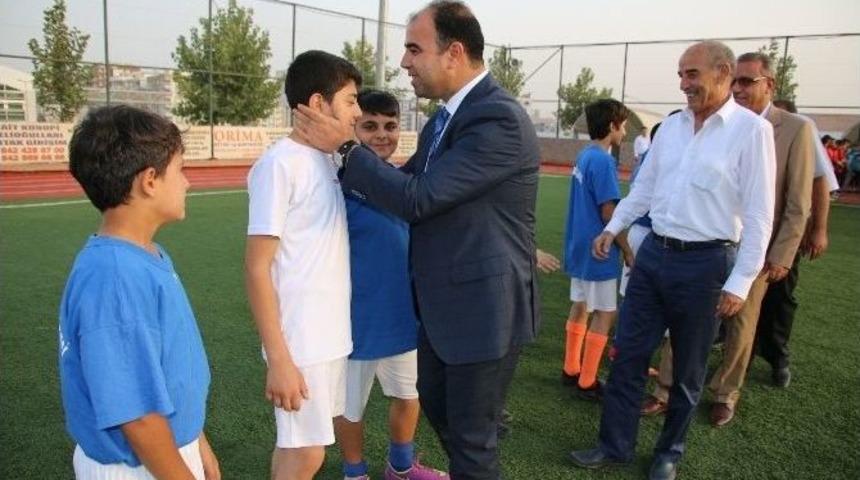 Başkan Çiftçi, "spor Kulüpleri Tatlı Bir Yarış İçinde Olacak"