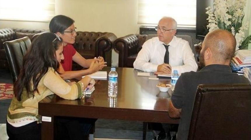 Kto Başkanı Hi&ccedil;yılmaz Alman Haber Dergisi&rsquo;ne Kayseri Ve T&uuml;rkiye&rsquo;yi Anlattı