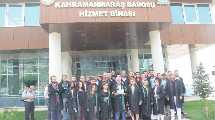 Avukatlardan Ter&ouml;r Olaylarına Tepki