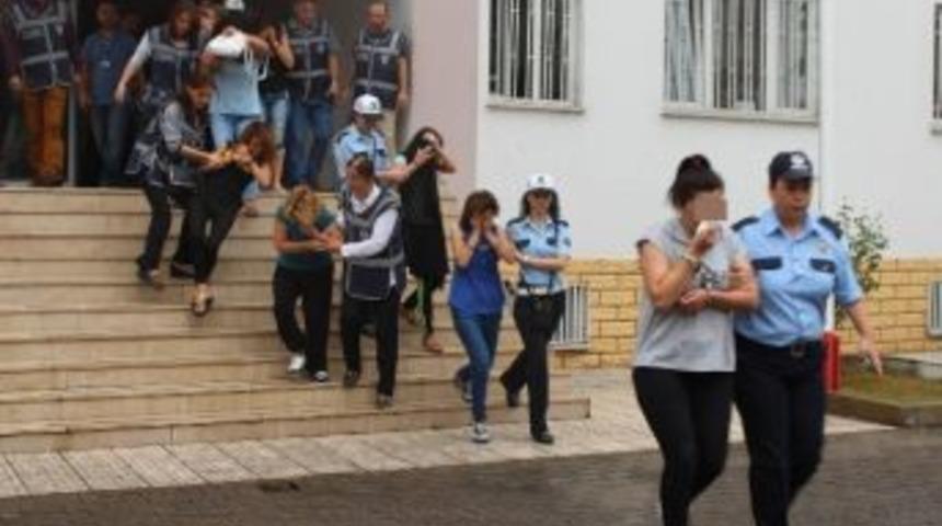 Ordu&rsquo;da Fuhuş Operasyonunda 9 Tutuklama