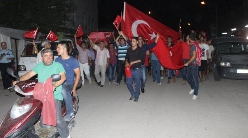 Gaziantep&rsquo;in Yavuzeli İl&ccedil;esinde Ter&ouml;re Tepki Y&uuml;r&uuml;y&uuml;ş&uuml;