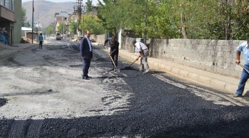 Muş Belediyesi, Asfalt Yama &Ccedil;alışmalarına Devam Ediyor