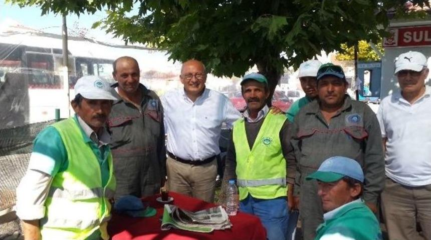 &Ccedil;akır&ouml;zer 75. Mahallesi Sakinleri İle Bir Araya Geldi