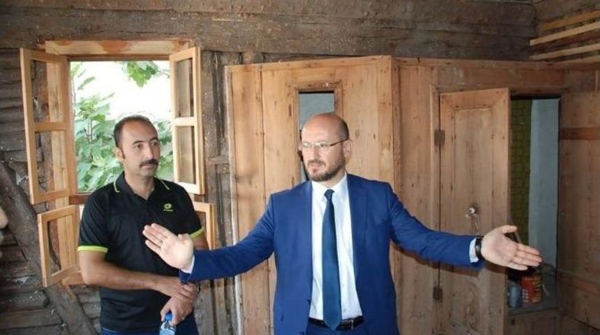 Niksar&rsquo;da K&uuml;lt&uuml;r Evi Ve M&uuml;zesi &Ccedil;alışmaları Başladı