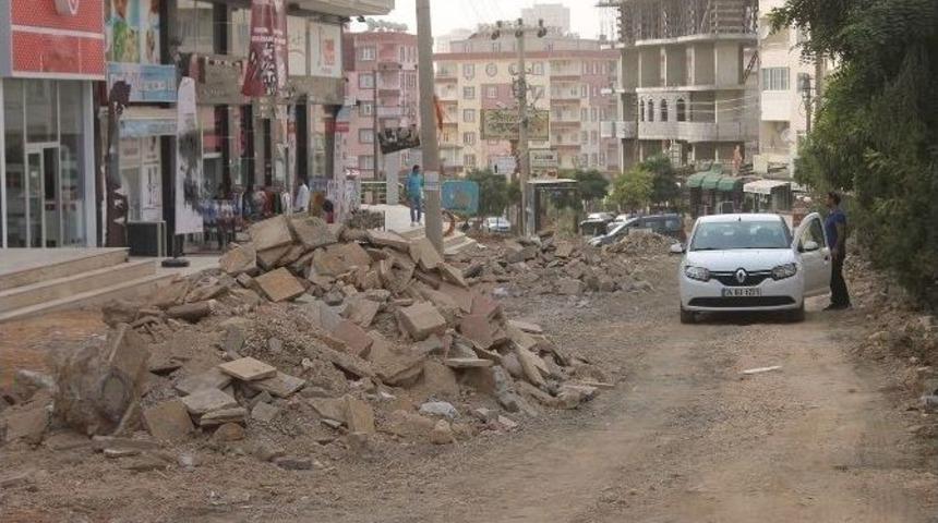 Mardin Esnafının Yol Tepkisi