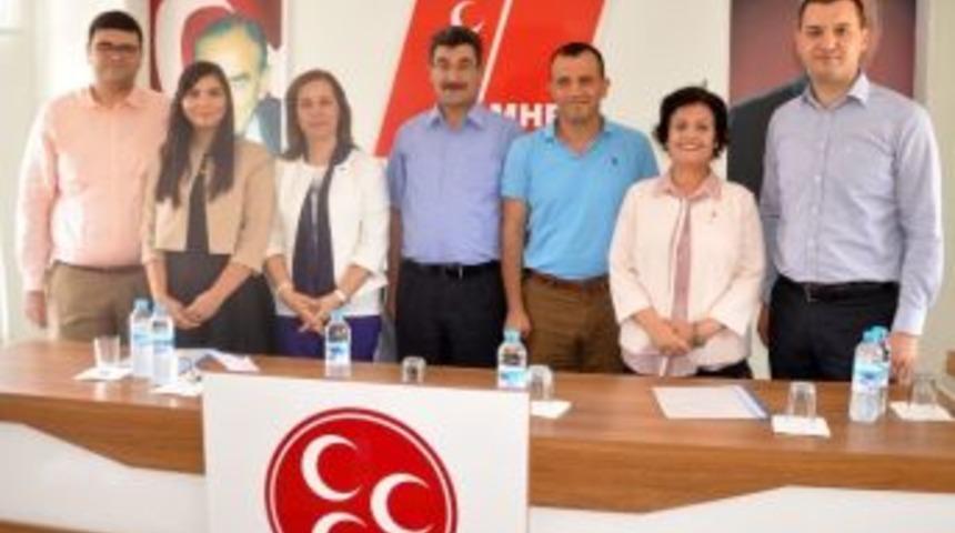 Mhp&rsquo;li Milletvekili Yaldır&rsquo;dan Aday Adaylarına Destek