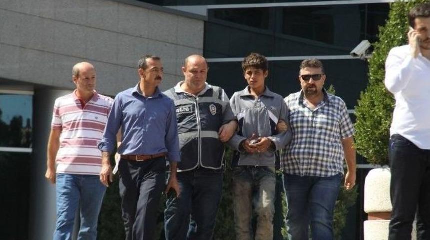 Hırsızlık Zanlısının G&ouml;zyaşları