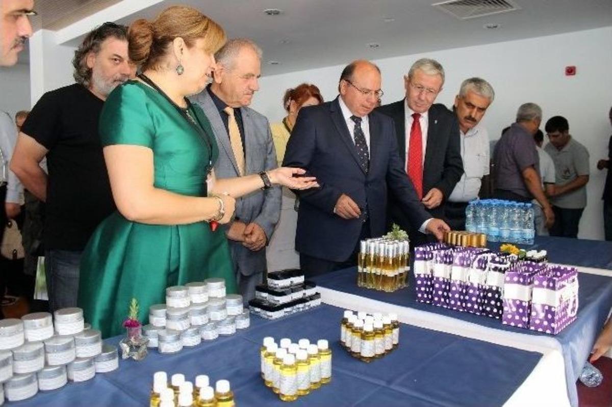 Muğla&rsquo;nın Kozmetik &Uuml;r&uuml;nleri Tanıtıldı