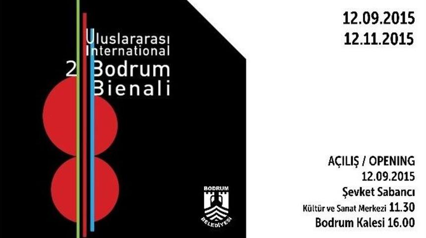 2. Uluslararası Bodrum Bienali Başlıyor