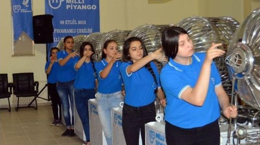 Torul&rsquo;da Milli Piyango &Ccedil;ekilişi Yapıldı