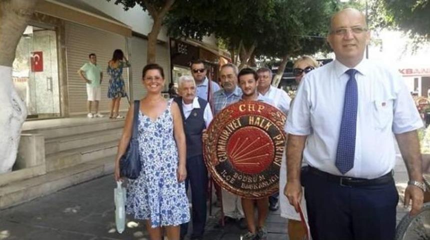 Bodrum Chp Kuruluşunun 92. Kuruluş Yılını Kutladı