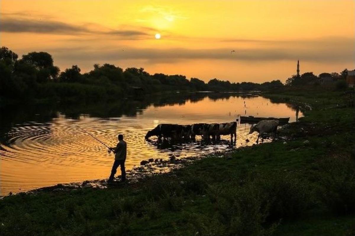 Bursa&rsquo;da Yaz B&ouml;yle G&ouml;r&uuml;nt&uuml;lendi