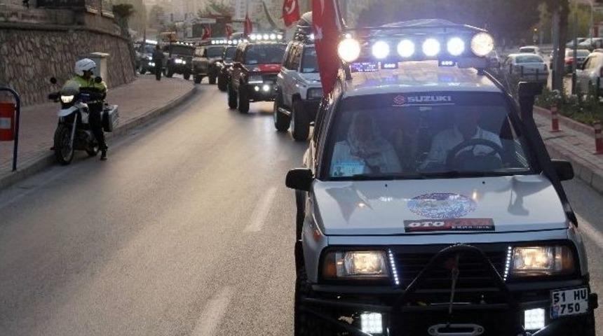 Niğdeli Off Road&rsquo;cılar Şehitleri Unutmadı