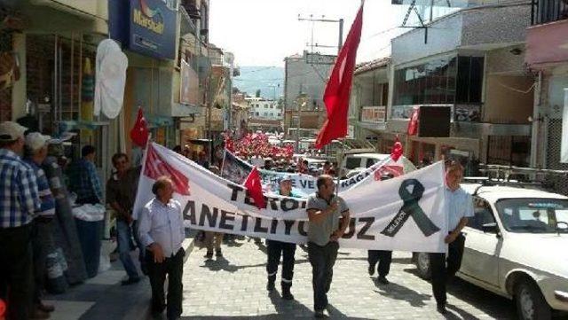 Selendi de Teröre Tepki Yürüyüşü 2