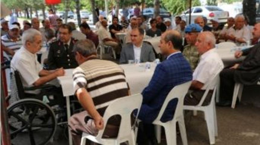 Isparta’da Şehit Yıldız İçin Mevlit Okutuldu