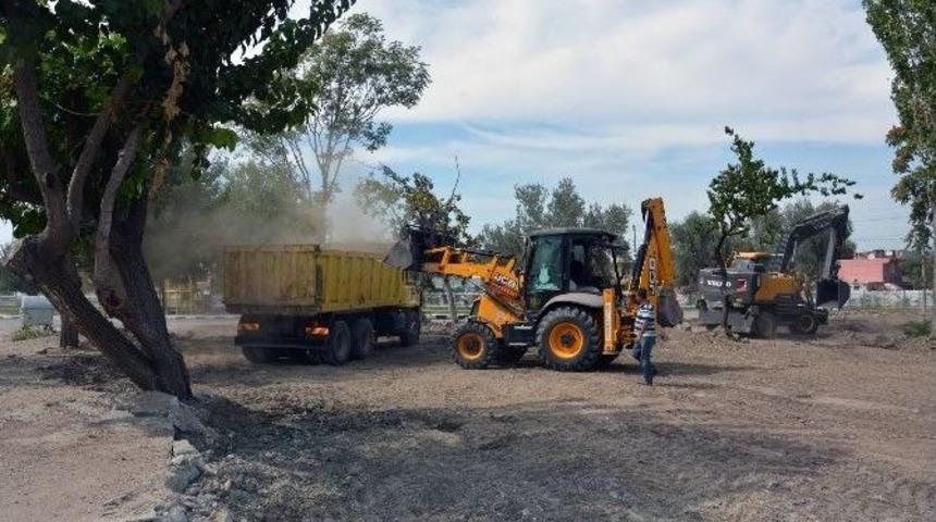 Nurlupınar Mahallesi Yeni Sosyal Donatı Alanına Kavuşuyor