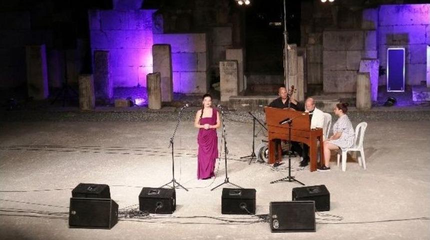 6. Bodrum Barok Müzik Festivali Bu Yıl Antik Tiyatro’da Yapıldı