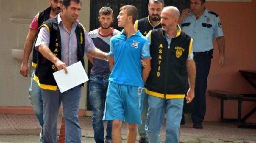 Suriyeli Gasp Ş&uuml;phelileri G&uuml;venlik Kamerasından Yakalandı