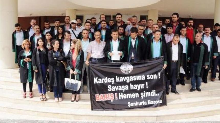 Şanlıurfa'da 3 Avukat, Polisten Şikayet&ccedil;i Oldu