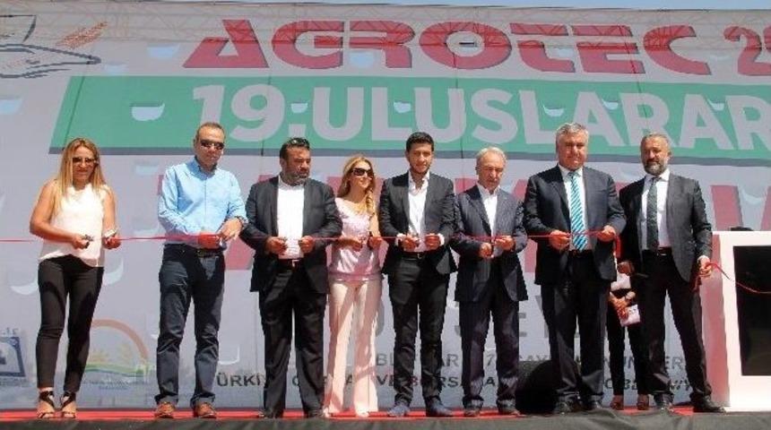 19. Uluslararası Tarım Fuarı A&ccedil;ıldı