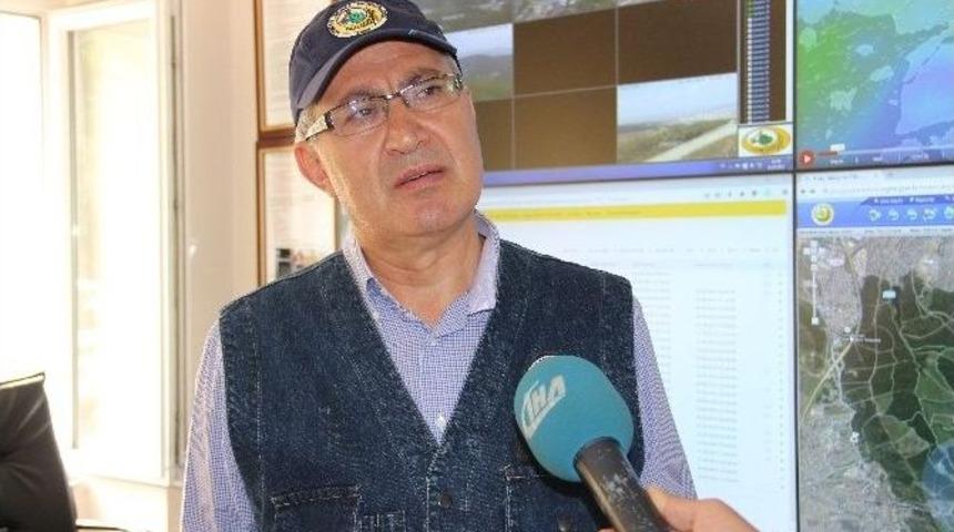 (&ouml;zel Haber) İstanbul Orman B&ouml;lge M&uuml;d&uuml;r&uuml; Mere&rsquo;den Tuzla&rsquo;daki Yangınla İlgili A&ccedil;ıklama