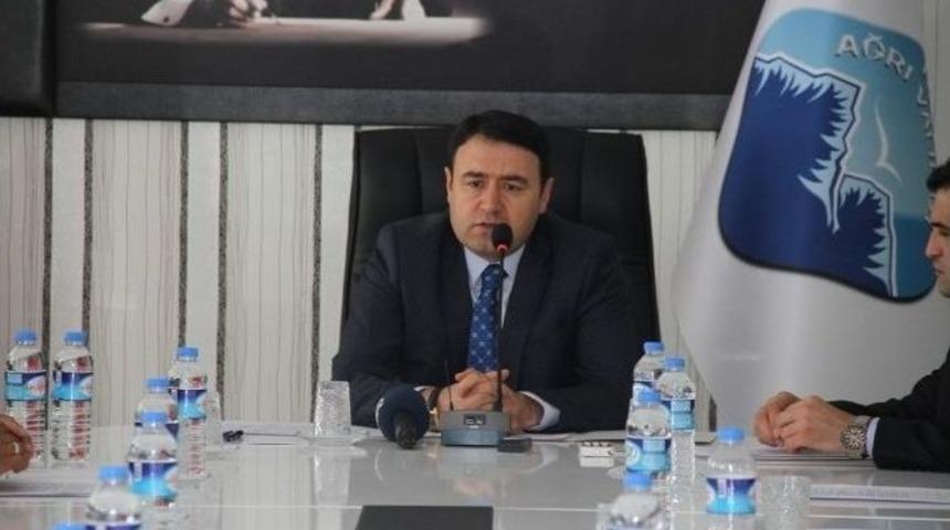 Ağrı&rsquo;da Sodes S&ouml;zleşme İmza T&ouml;reni D&uuml;zenlendi