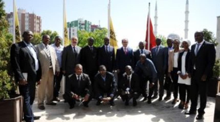 Ruandalı Heyetten Konya B&uuml;y&uuml;kşehir&rsquo;e Ziyaret