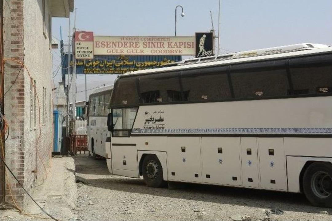 Esendere Sınır Kapısı 21 G&uuml;nd&uuml;r Kapalı