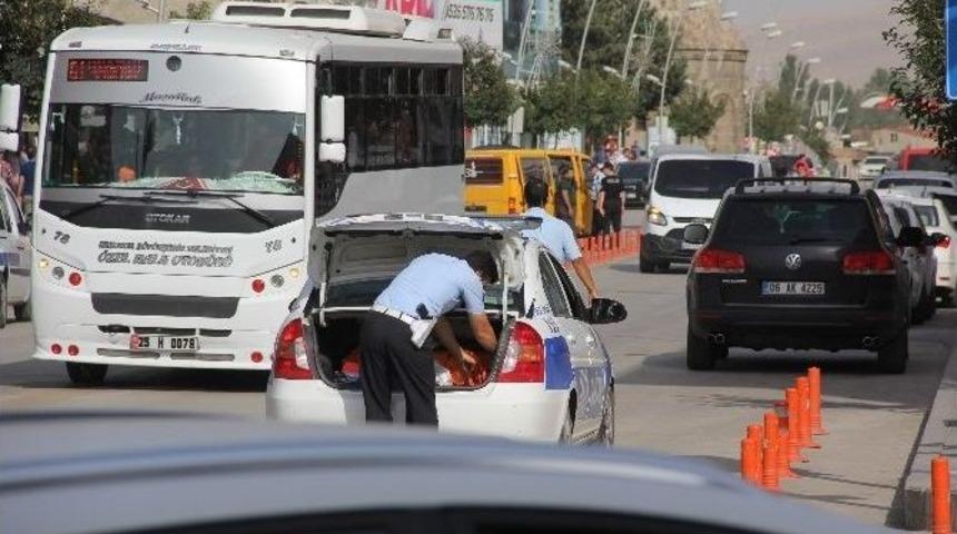 Erzurum&rsquo;da Ş&uuml;pheli Ara&ccedil; Paniği
