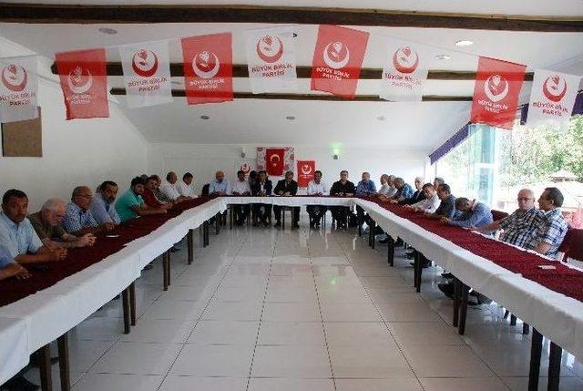 Bbp Genel Başkan Yardımcısı Şenliler’den Terör Açıklaması