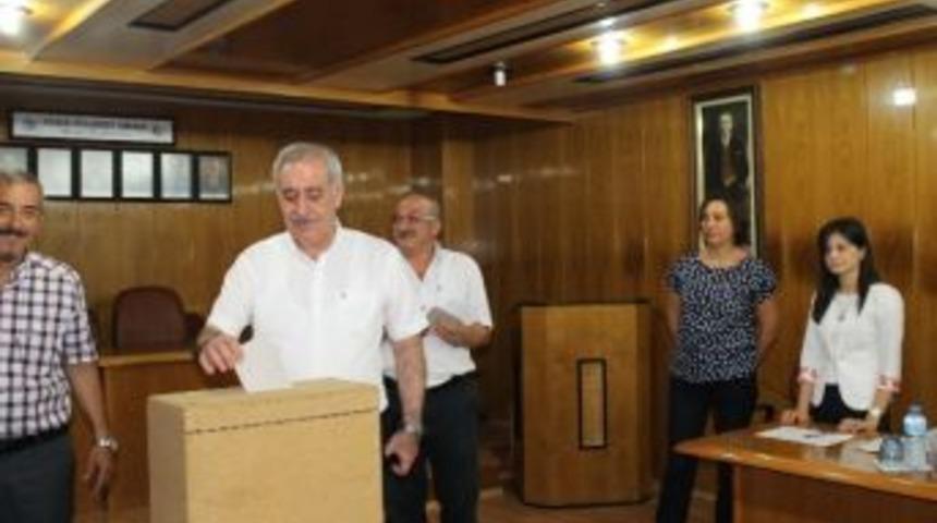 S&ouml;ke Ticaret Odasında Buruk Se&ccedil;im