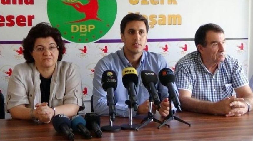 Dbp Eş Genel Başkanı Kamuran Y&uuml;ksek: