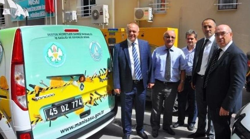 Maski&rsquo;de İsg Uygulamaları Devam Ediyor