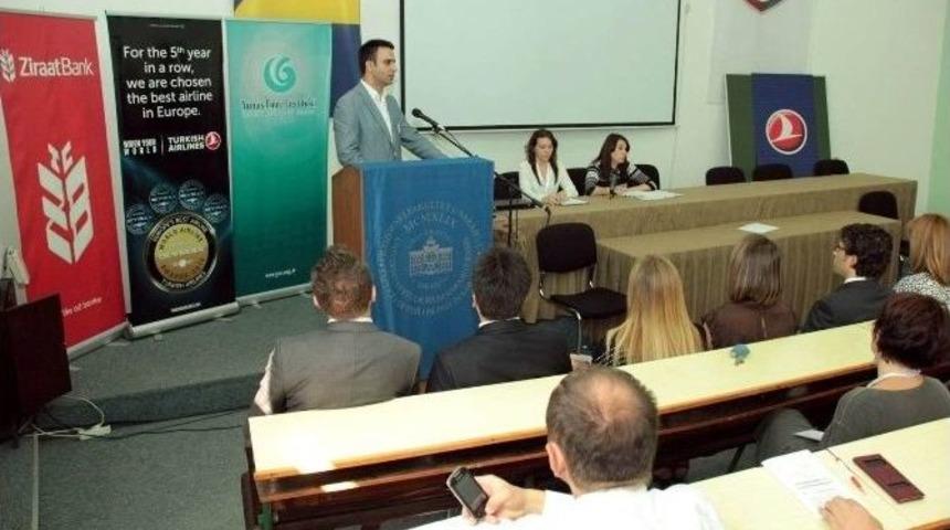 &rsquo;ıı. Uluslararası T&uuml;rk K&uuml;lt&uuml;r&uuml; Araştırmaları Sempozyumu&rsquo; Saraybosna&rsquo;da D&uuml;zenlendi