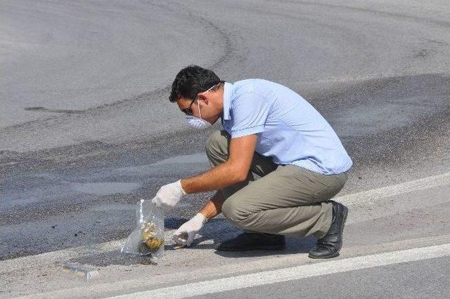 İzmit’te Yola Dökülen Kimyasal Atık Paniğe Neden Oldu