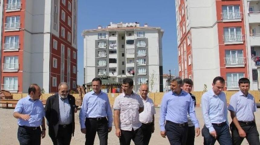 Alaca Toki Konutlarının Temeli Atılacak