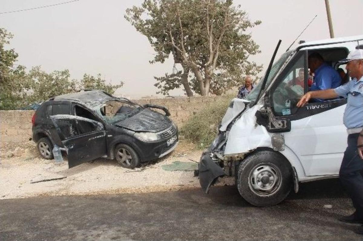 Gaziantep&rsquo;te Trafik Kazası: 1 &Ouml;l&uuml;, 2 Yaralı