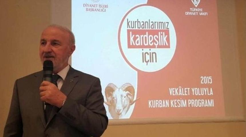 Diyanet Vakfı&rsquo;ndan &rsquo;kurban&rsquo; &Ccedil;ağrısı