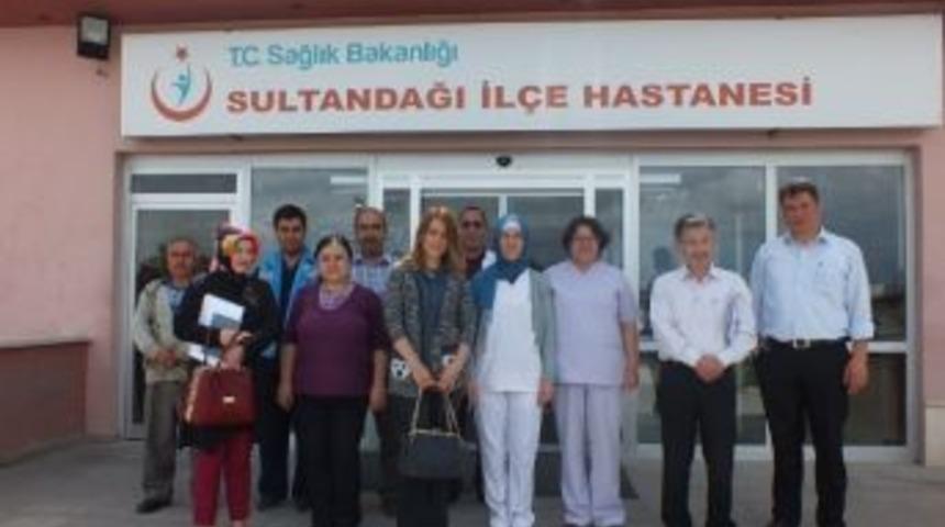 Afyonkarahisar&rsquo;daki Toplum Sağlığı Merkezleri&rsquo;nde İzleme Ve Değerlendire &Ccedil;alışması Yapıldı