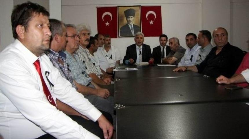 Bursa&rsquo;daki 17 Hemşehri Derneği&rsquo;nden Birlik Ve Beraberlik &Ccedil;ağrısı Yaptı