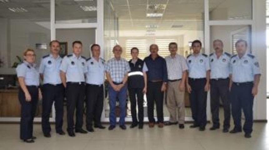 Başkan &Ouml;zt&uuml;rk&rsquo;ten Zabıta&rsquo;ya Teşekk&uuml;r