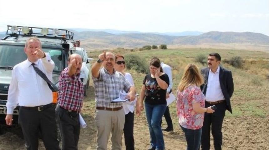 Sungurlu Cezaevi İ&ccedil;in Alternatif Arsalar İncelendi