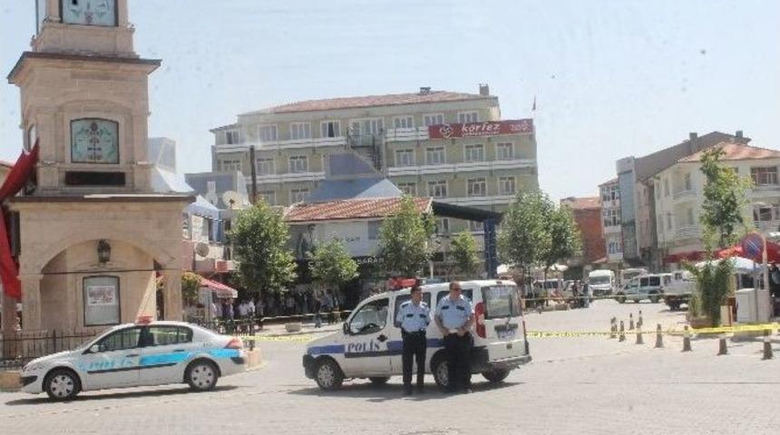 Emirdağ&rsquo;da Bankaların &Uuml;zerine Konulan Ş&uuml;pheli Kutu Polisi Alarma Ge&ccedil;irdi