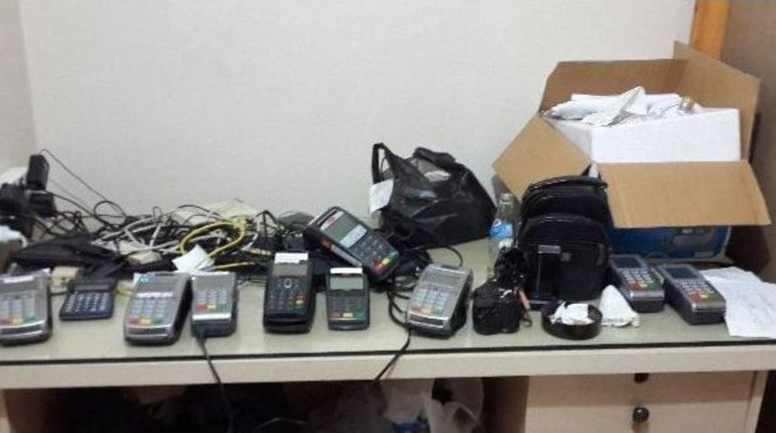 Adana&rsquo;da Pos Tefeciliği Operasyonları