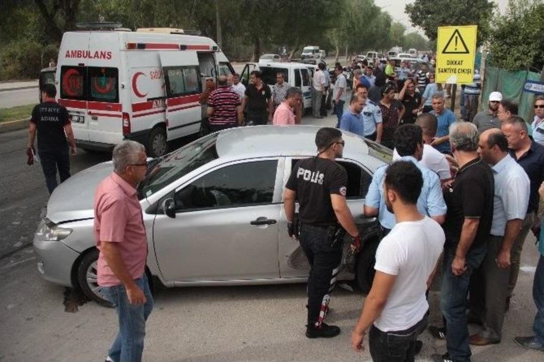 Alkoll&uuml; S&uuml;r&uuml;c&uuml; Dehşet Sa&ccedil;tı