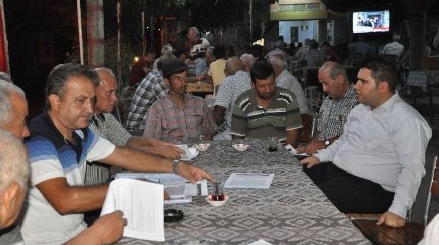 Nazilli&rsquo;de Hayvan Yetiştiricileri Bilgilendiriliyor