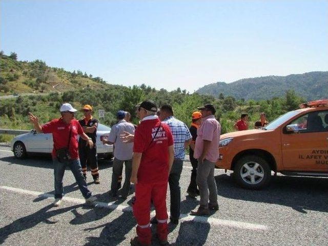 Nakut İcırliova’da Arama-kurtarma Çalışmalarına Katıldı