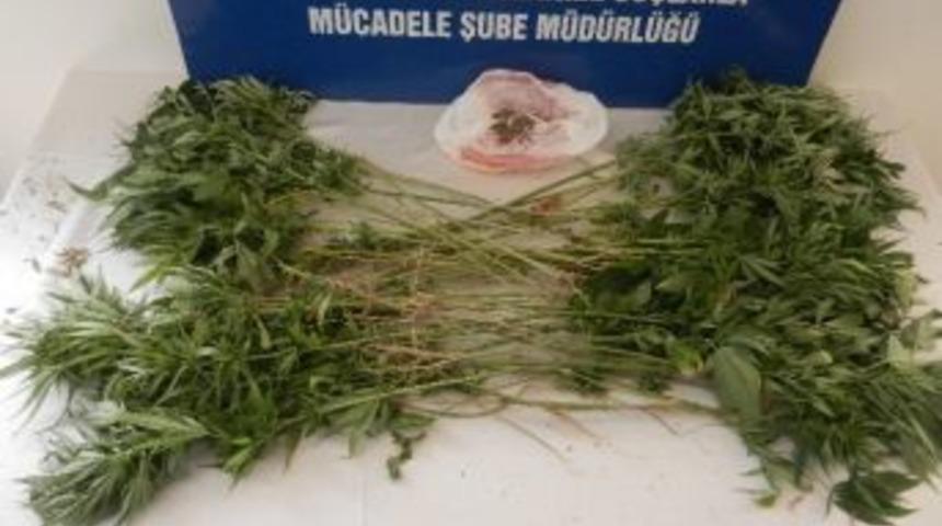 Karab&uuml;k&rsquo;te Emniyetten Hint Keneviri Baskını