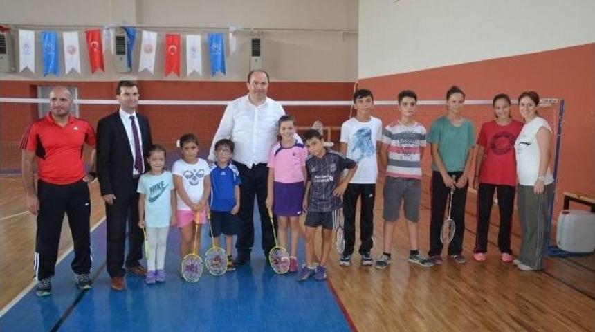 Ordu İl Gen&ccedil;lik Ve Spor M&uuml;d&uuml;r&uuml; Gen&ccedil;, Fatsa&rsquo;da İncelemelerde Bulundu