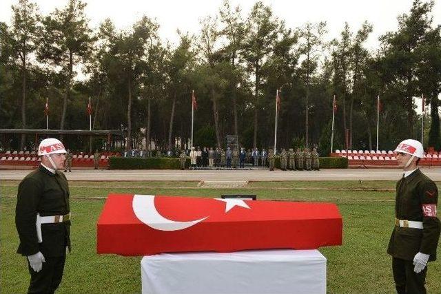 Şehit Piyade Er Gökhan Çakır İçin Tören Düzenlendi